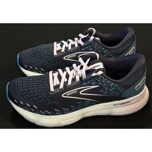 Brooks Glycerin 20 1203691B499 Athletic Sneaker Women's 8.5 Blue Mesh Running